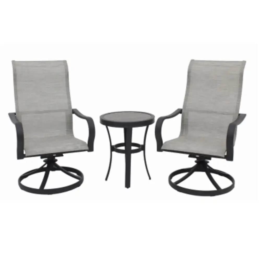 Four Seasons Courtyard Palermo Bistro Set S3-ADK02301 Outdoor Dining Furniture