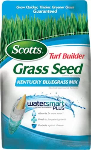 Scotts 7lb Turf Builder Kentucky Bluegrass Mix Grass Seed Lawns