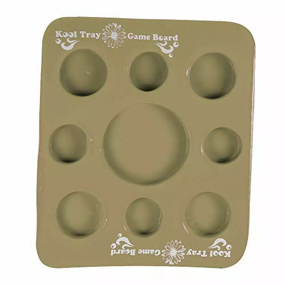 Super Soft Kool Tray Game Board Bronze Fun Outdoor Activity Kids