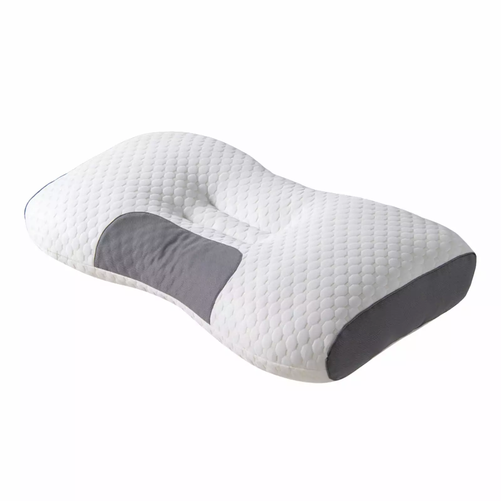 Hotel Loft Bed Bedding Cooling Body Pillow - Ergonomic Neck and Shoulder Massage Pillow All Sleepers Ronony