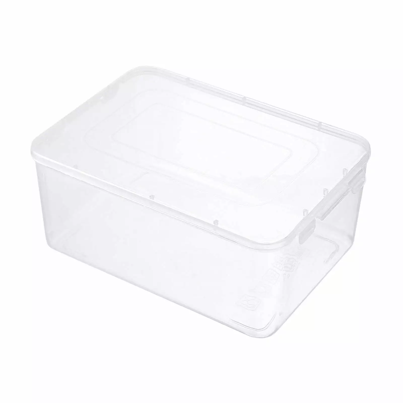 Transparent Book Storage Box Sorting Packaging Shelf Desktop Children's Picture Book Box LOHUMAI