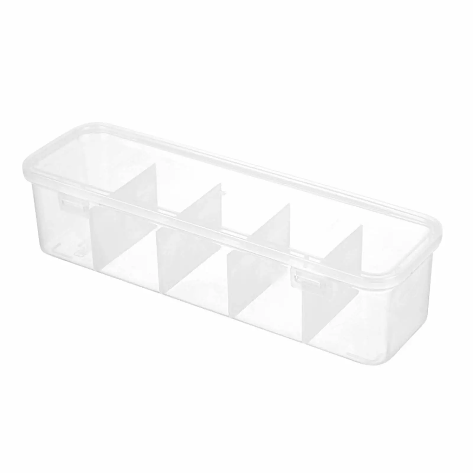 miaomiaoke Transparent Book Storage Box Sorting Packaging Shelf Desktop Children's Picture Book Box