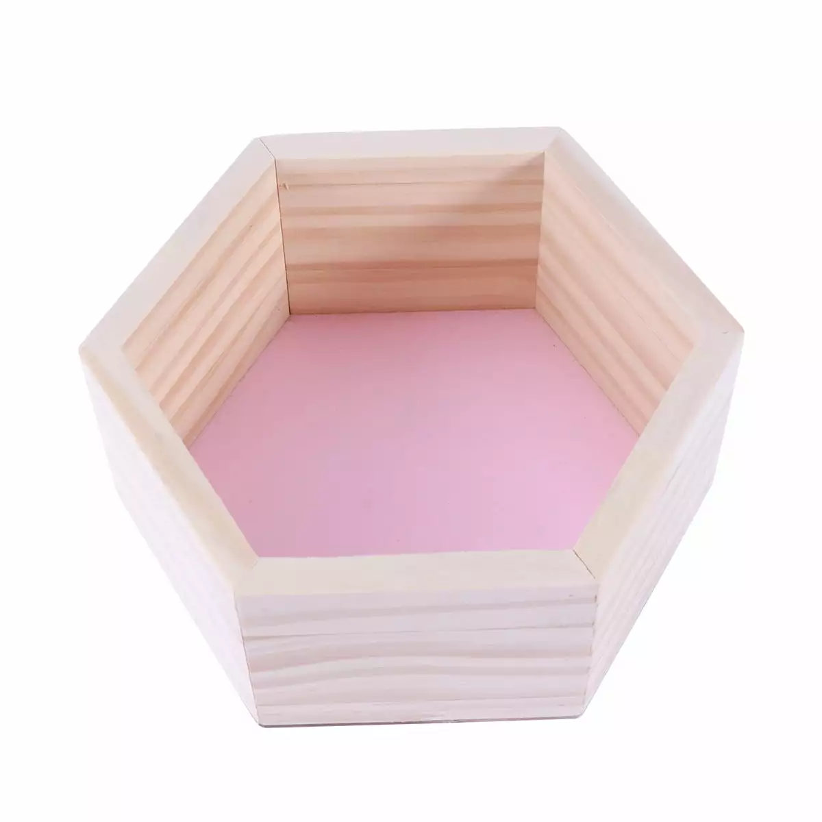 Childrens Room Rack Books Bookshelf Kids Small Shelving Wood Pink NOBRAND