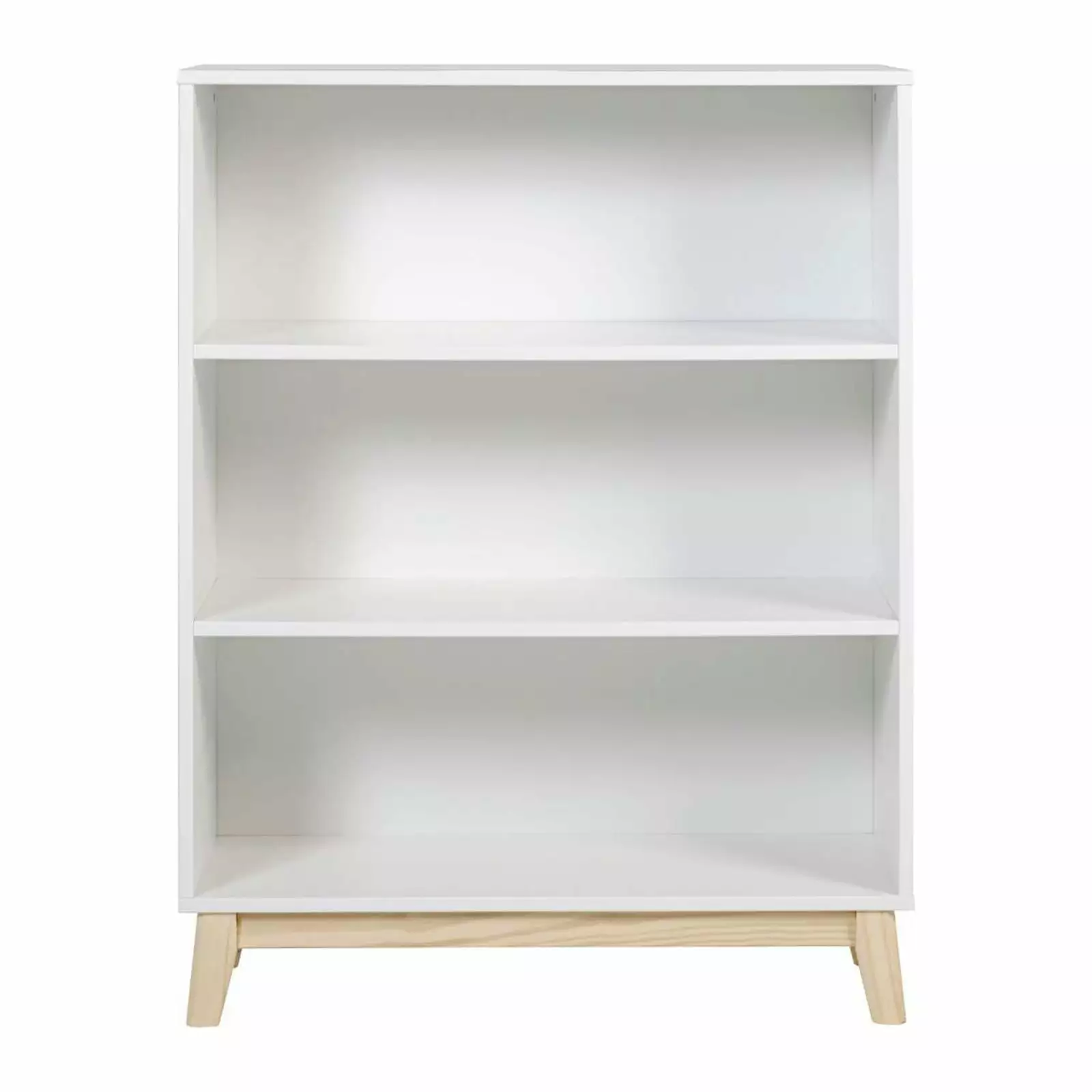 Alaterre MOD Kids 48 H Tall 3-Shelf Bookcase Children's Room