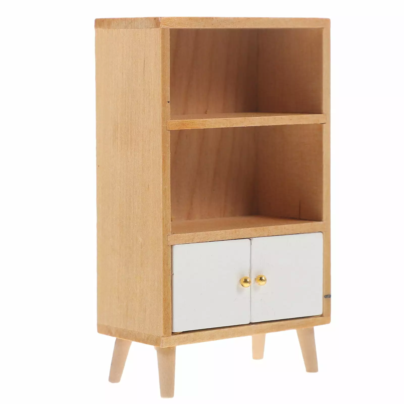 ATRISS Solid Wood Display Cabinet Book Shelves Bookshelf Kids Gift Wooden Child