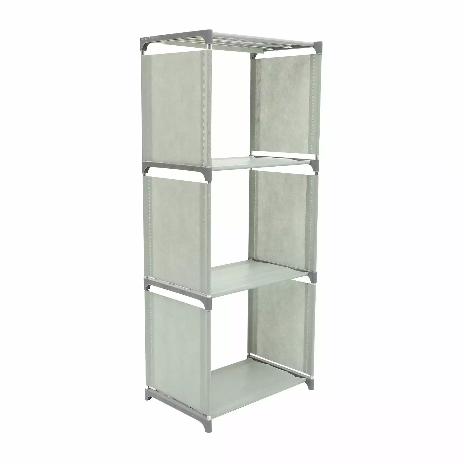 Kid Books Book Shelf - Multifunction Non-woven Fabric Bookcase Students NOBRAND
