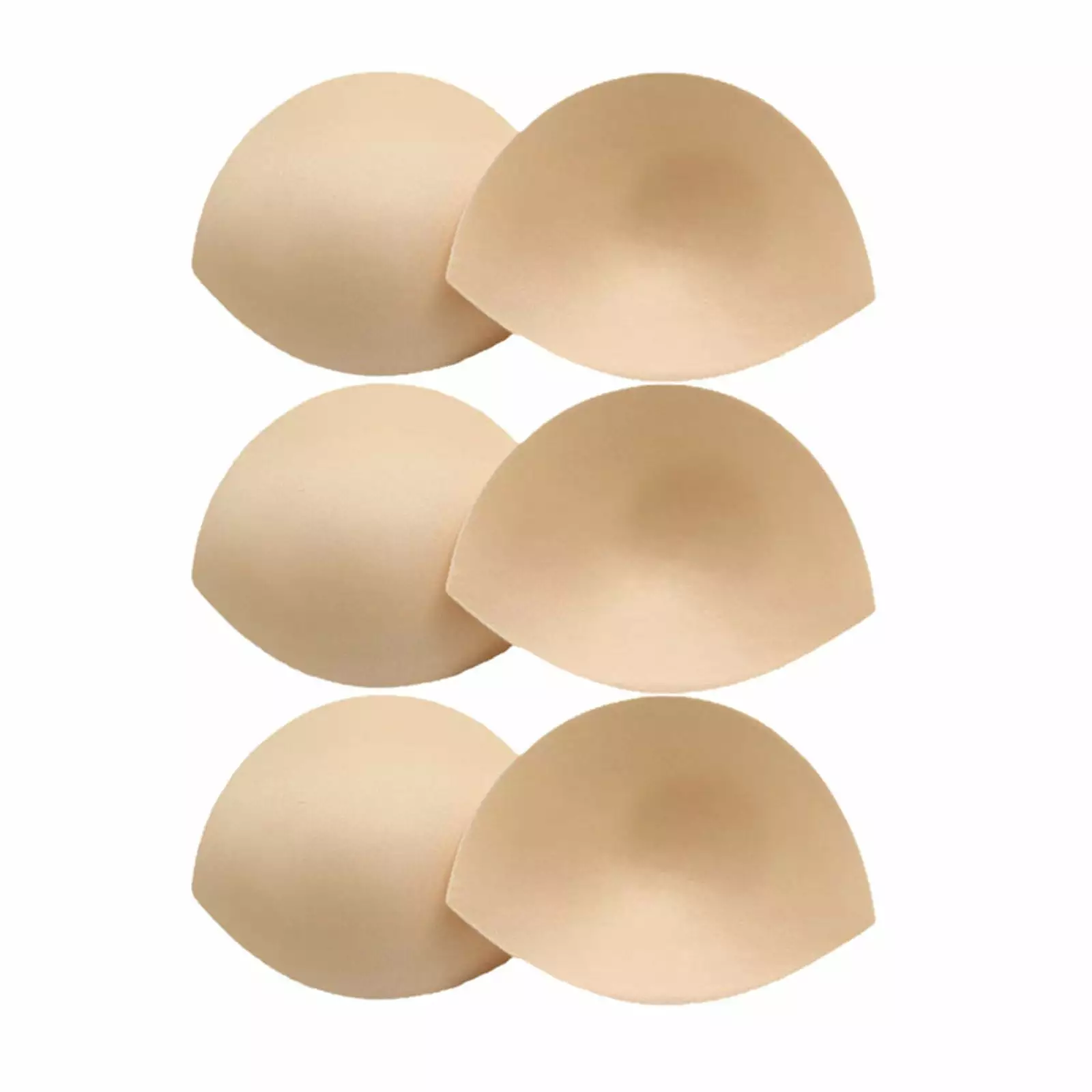Removable Smart Cups Bra Inserts Pads Swimwear Sports Skin Color