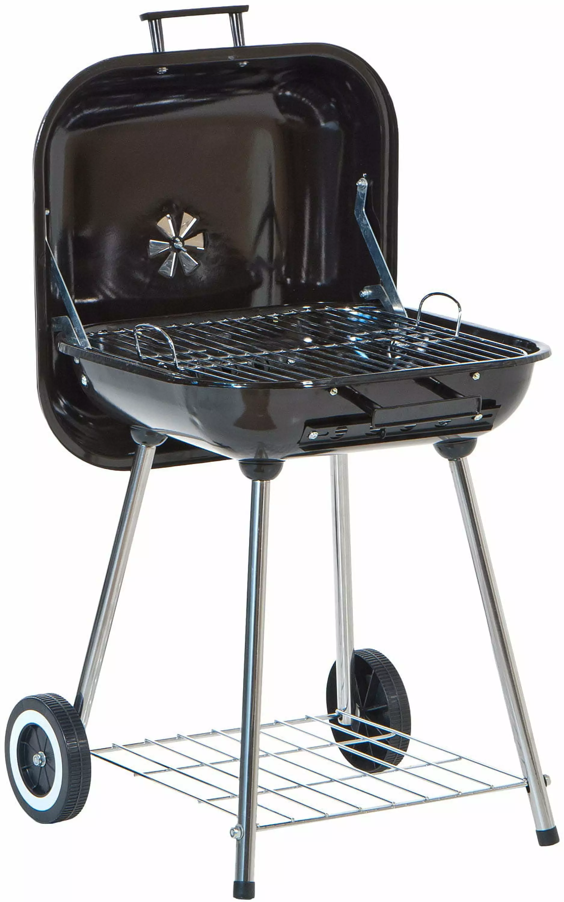 18 Covered Brazier Grill Outdoor Charcoal BBQ Lid Panacea