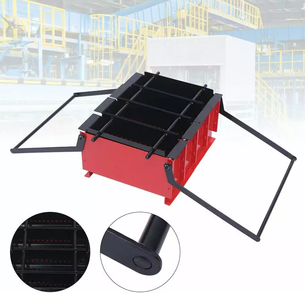 DENEST Brick Briquette Maker Paper Log Fire Free Eco Recycle Waste Paper Fuel Block