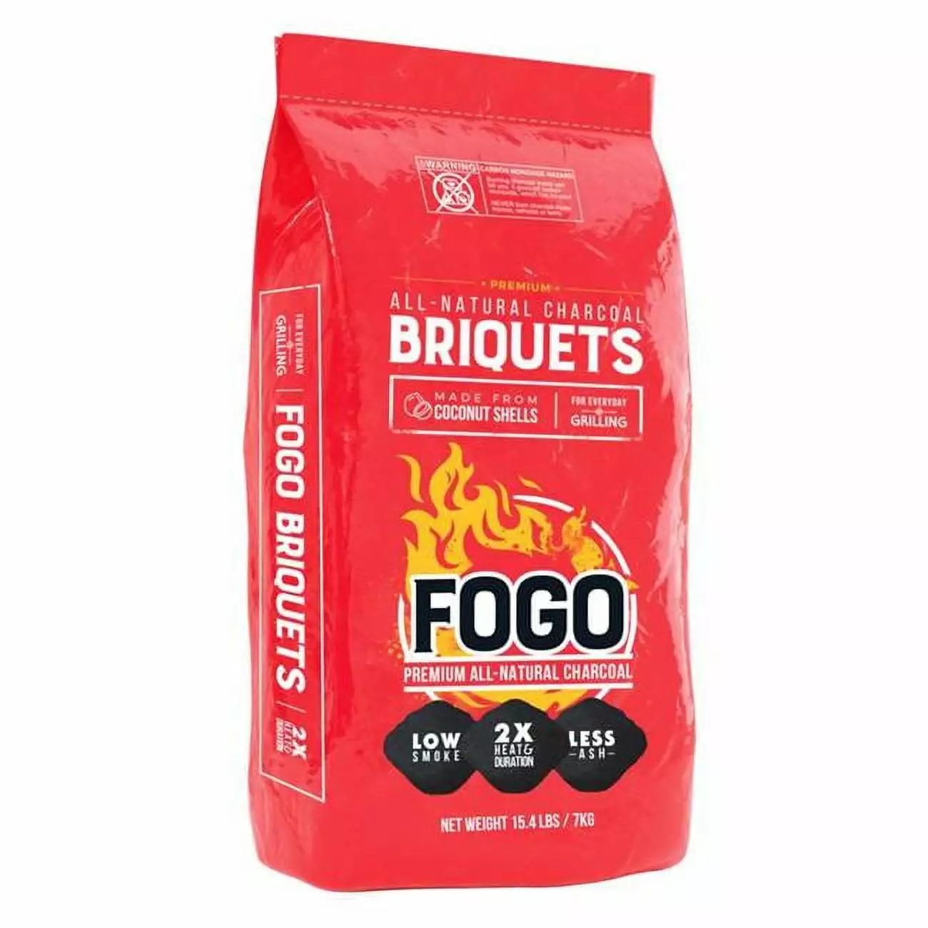 Fogo All Natural Charcoal Briquettes 15.4 lbs Grilling