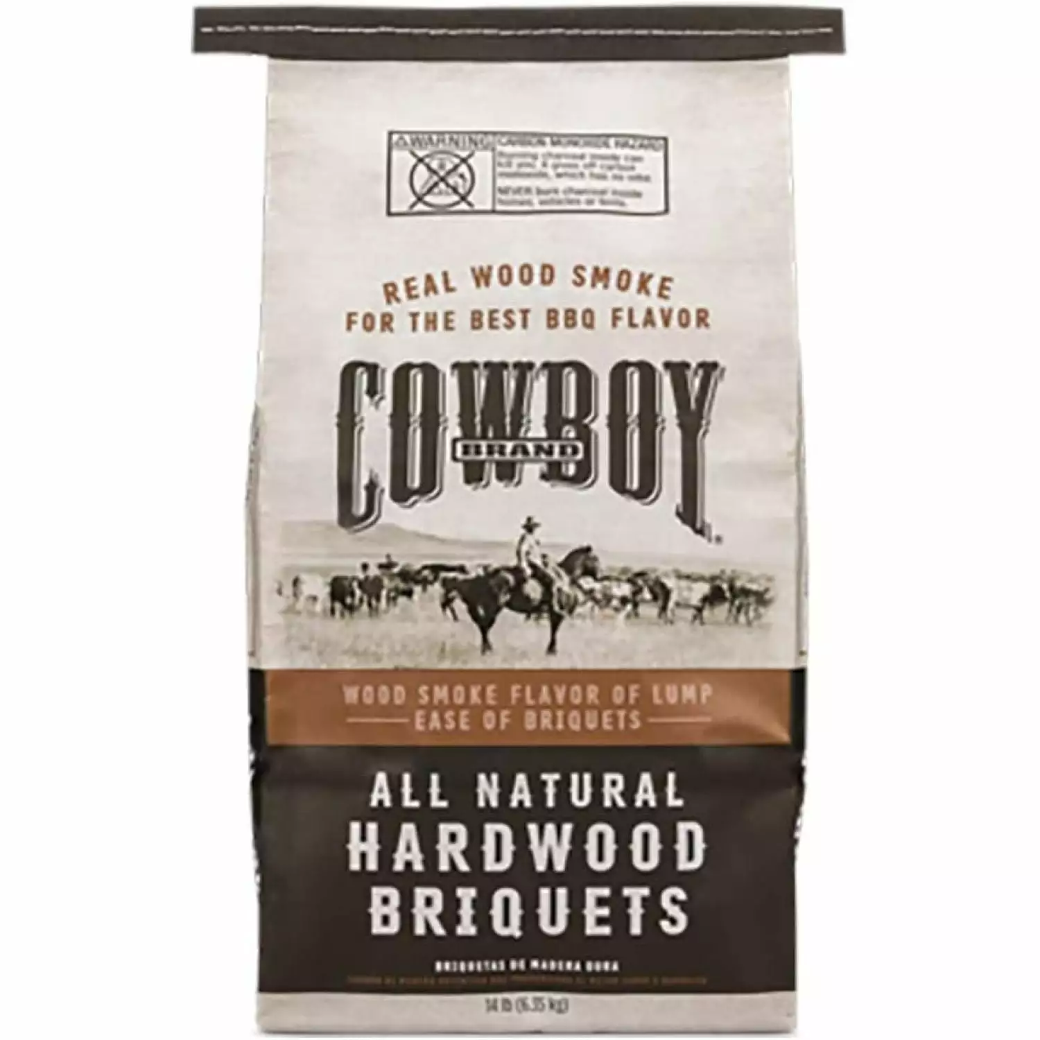 HetayC Natural Hardwood Briquettes 14lb BBQ Grilling