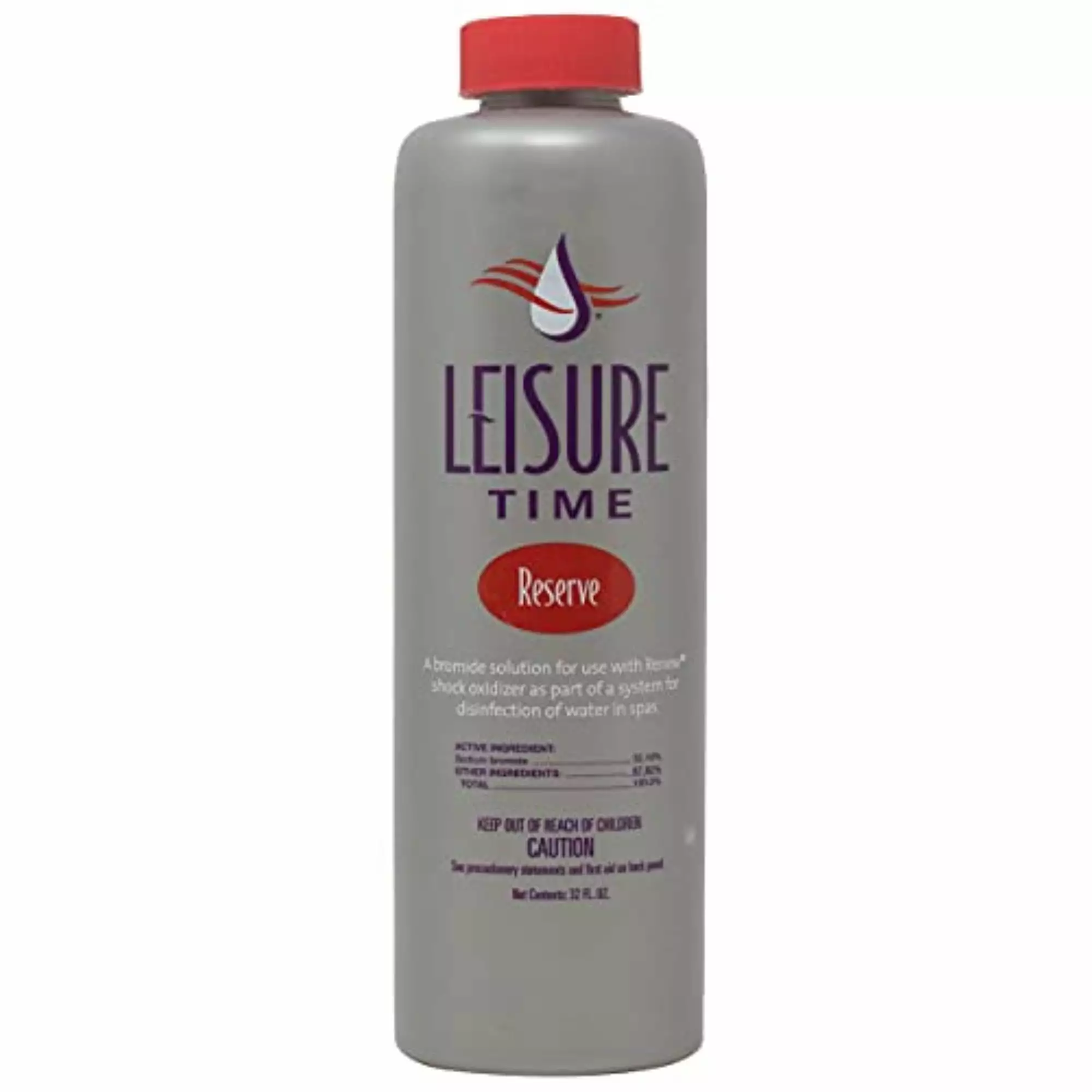 Leisure Time Reserve Liquid Bromide Salt Solution 32 oz Spas and Hot Tubs