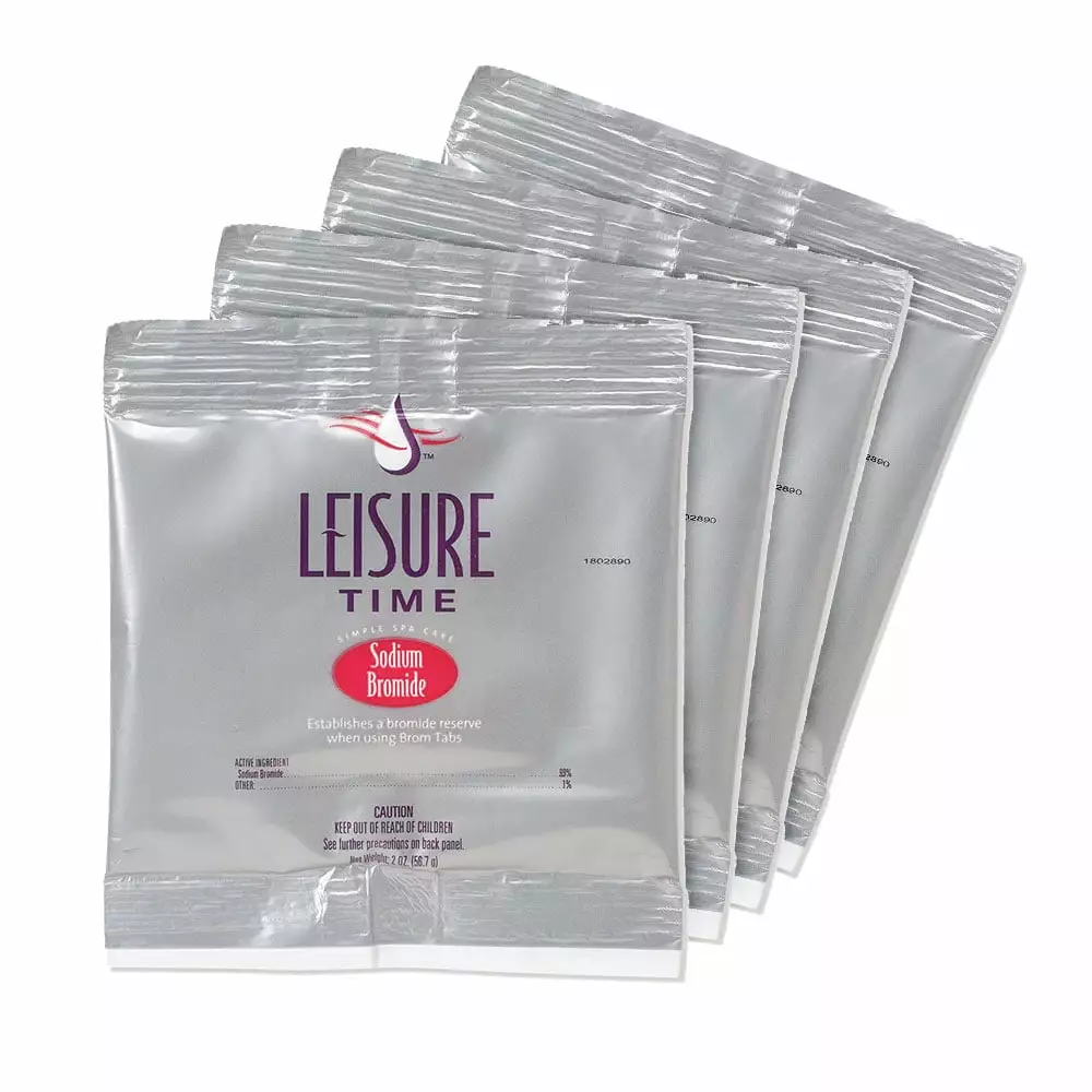 Leisure Time Sodium Bromide 2 oz Spas and Hot Tubs Water Care 2