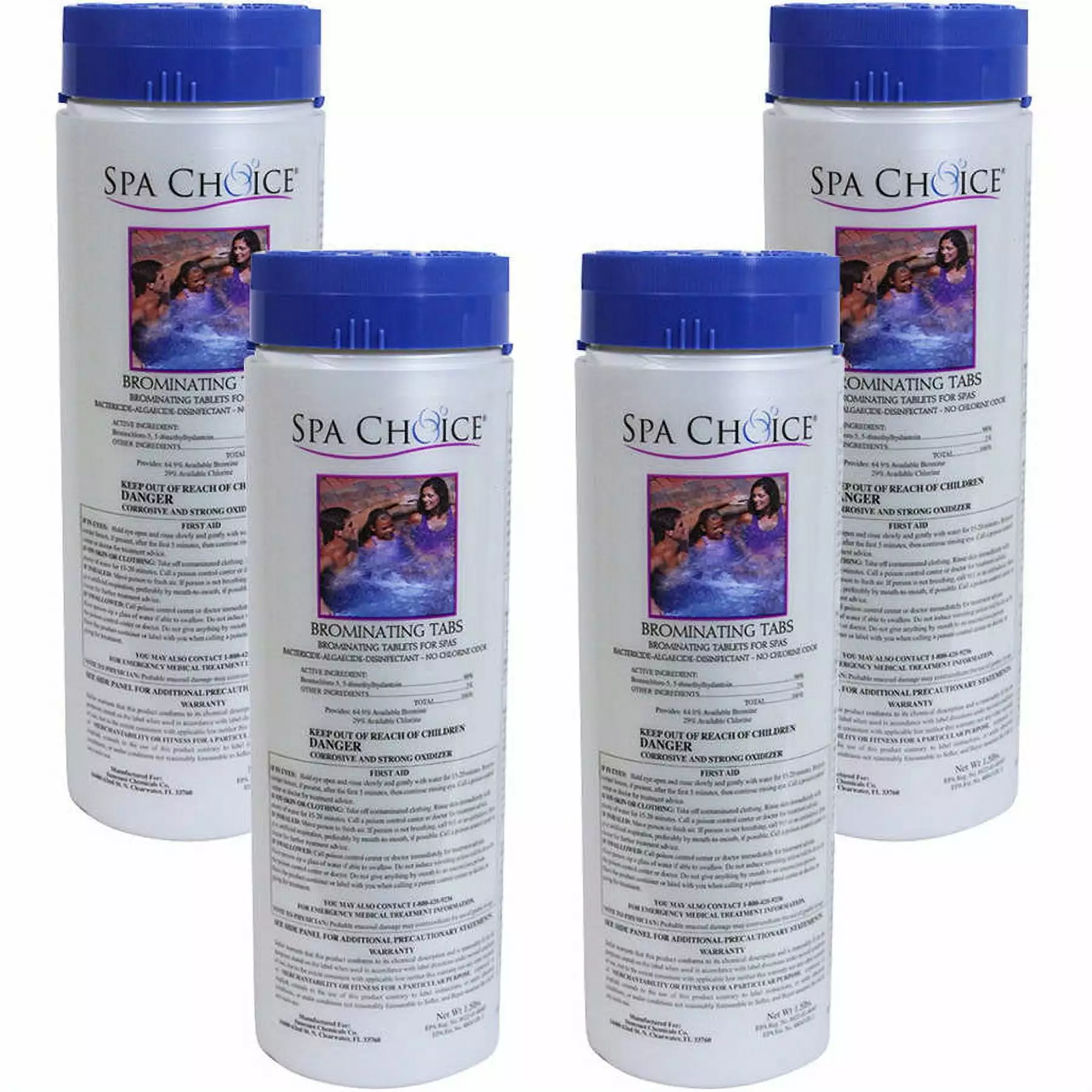 Spa Choice Brominating Bromine Tabs 1.5-Pounds Spas and Hot Tubs