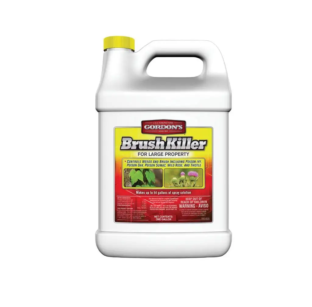 Gordon's 2321072 Brush Killer Large Property 1 Gallon Weed Control
