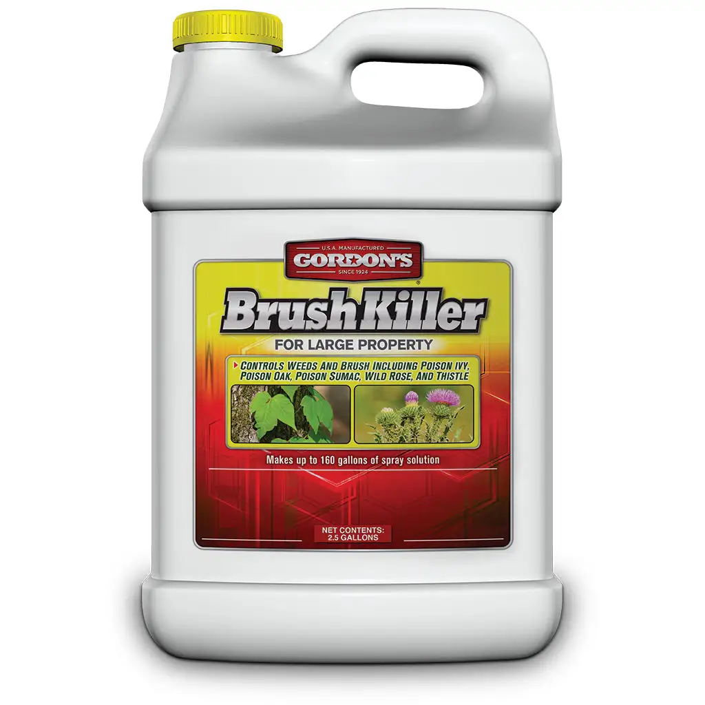 Gordon's 2321122 Brush Killer Concentrate Large Property 2.5 Gallon