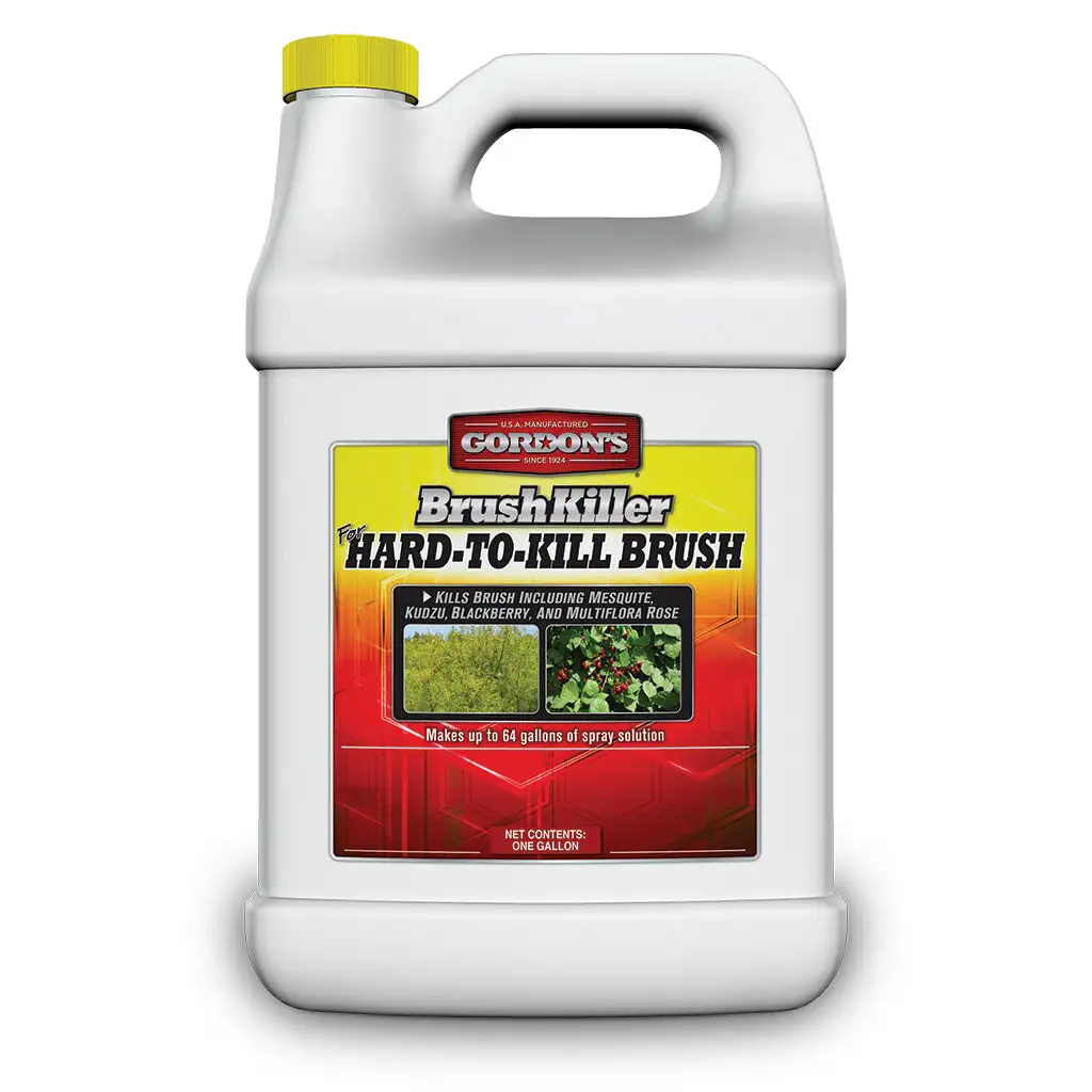 Gordons 2511072 Brush Killer Hard-To-Kill Brush 1 Gallon Herbicide