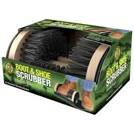 Boot & Shoe Scrubber Cleaning Mud and Dirt - Heavy Duty Brush Shoe Gear