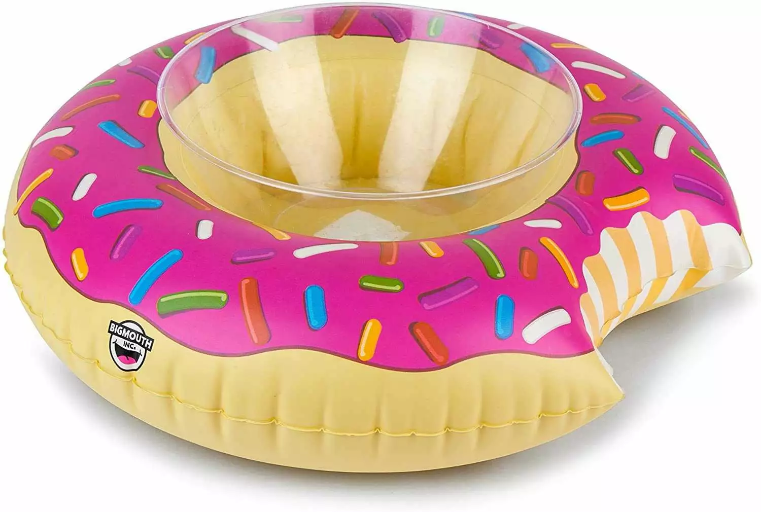 BigMouth Inc Inflatable Buffet and Salad Bar Holds Drinks Snacks and More Pink Donut