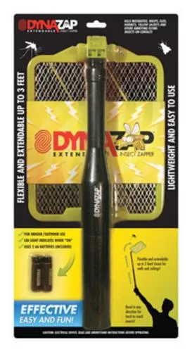 Dynazap DZ30100 Extendable 3' Insect Zapper Outdoor Pest Control