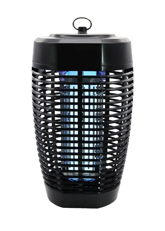 Solar Powered Pic 40WZAPPER Bug Zapper, Ebony