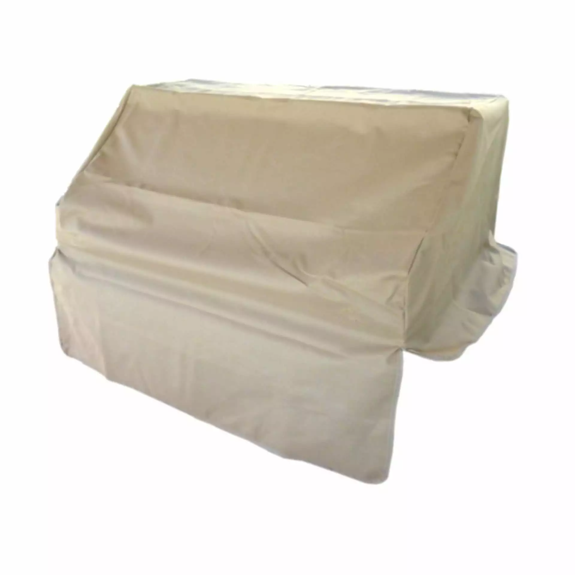 Covered Living Built- BBQ Outdoor Gas Grill Cover 56x30x16 Inches Taupe