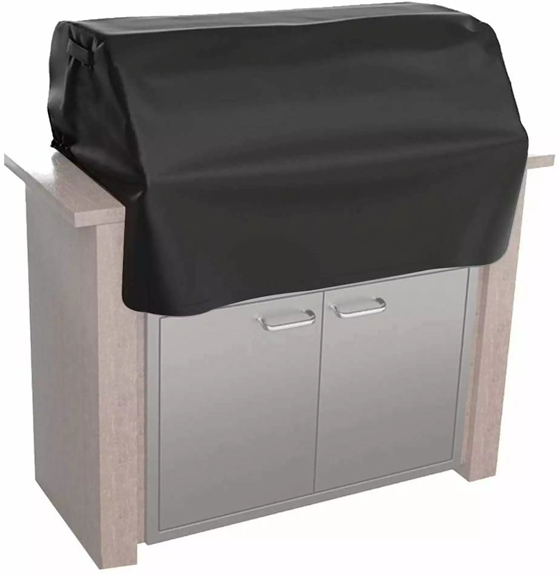 32-37 inch Grill Cover Island BBQ Built- Grill - Heavy Duty Waterproof Top Cover XuJinn