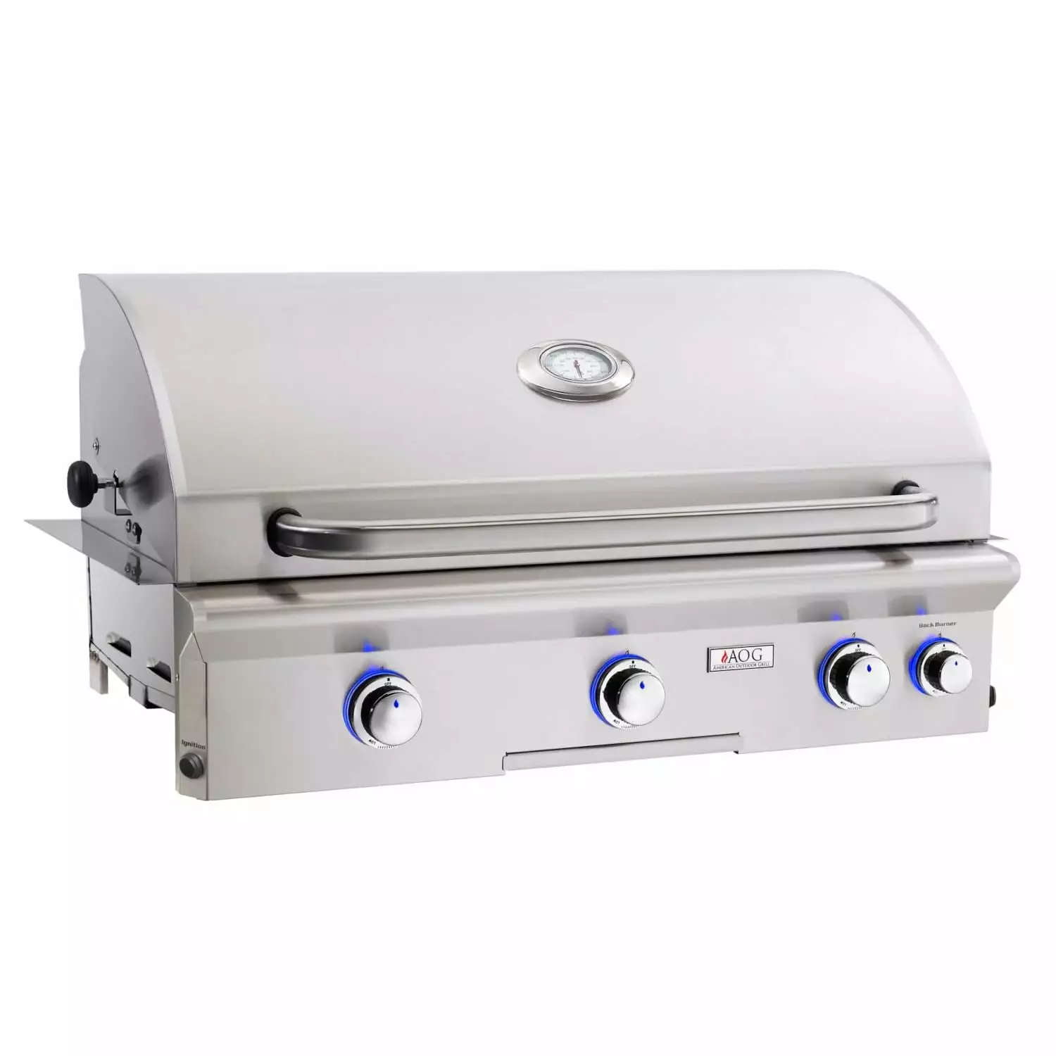 American Outdoor Grill 36NBL L-Series 36 Inch Built- Natural Gas Grill Rotisserie Kit