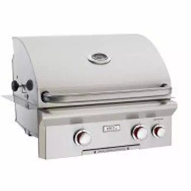 American Outdoor Grill 24 Inch Built- Natural Gas Grill Rotisserie