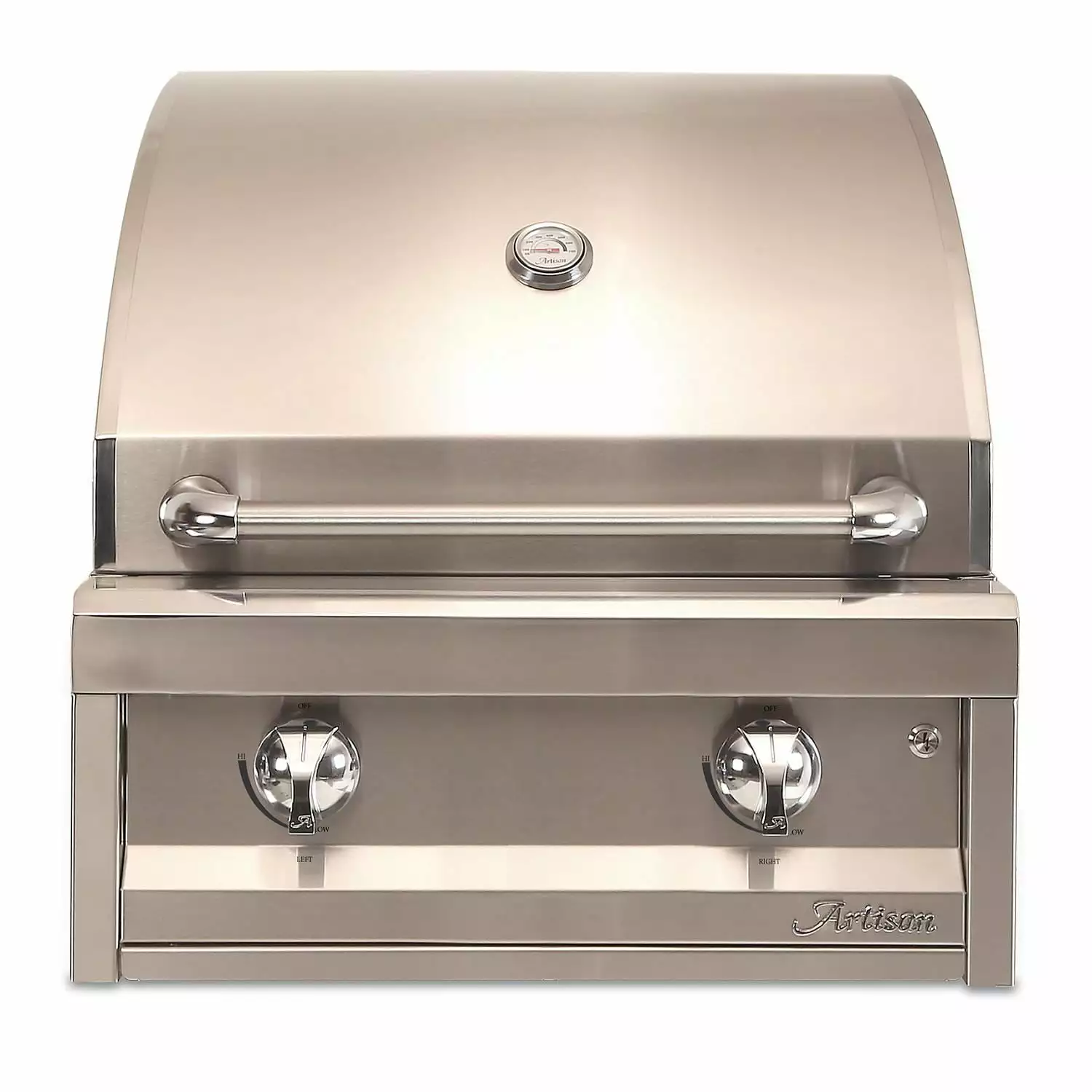 Artisan American Eagle 26-Inch 2-Burner Built- Propane Gas Grill