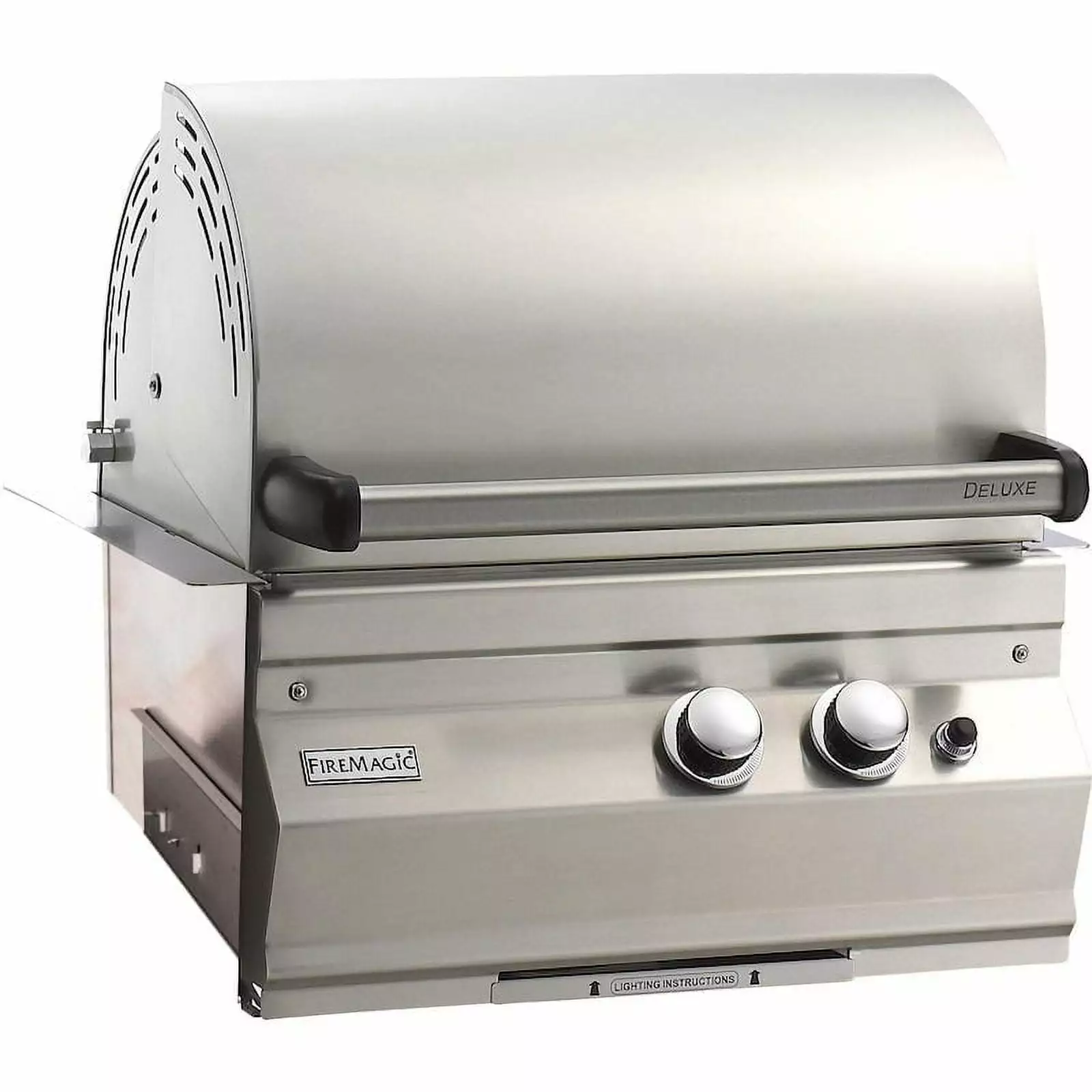 Fire Magic Legacy Deluxe Natural Gas Built- Grill Outdoor Kitchens