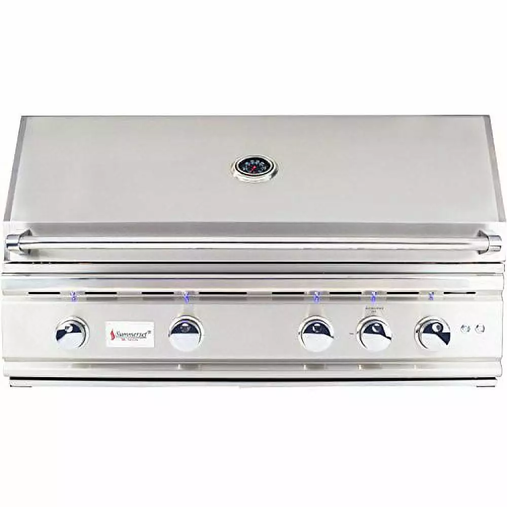 Summerset Trl 38-inch 4-burner Built- Natural Gas Grill Rotisserie - Trl38-ng