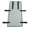 AiYqZypa Bunk Bed Ladder Cover Grey - Kids Bunk Bed Ladder Lock and Pads to Stop Climbing