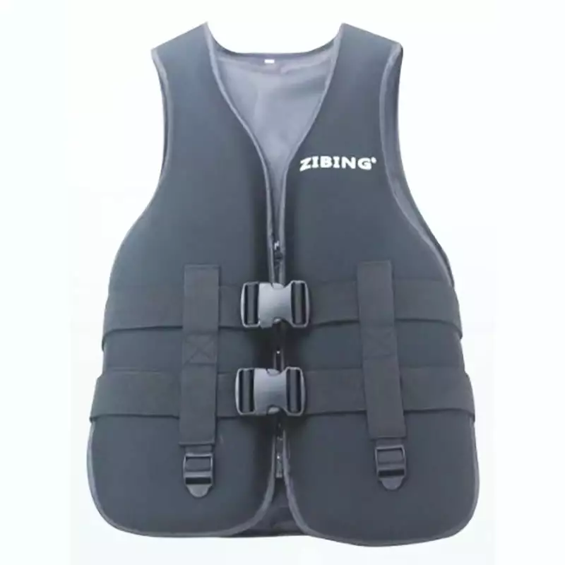 Adult Children's Neoprene SBR Lifejacket Rafting Suit Swimming Helper Buoyancy Suit Water Rescue