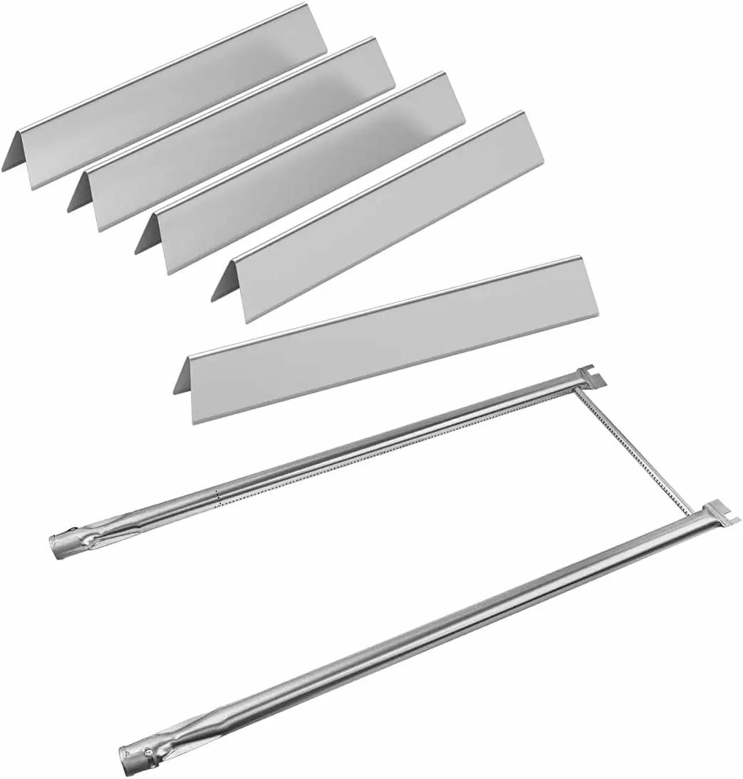 7535 Flavorizer Bars and 7507 Burner Replacement Weber Genesis Silver Spirit 200 500 Series Quickflame