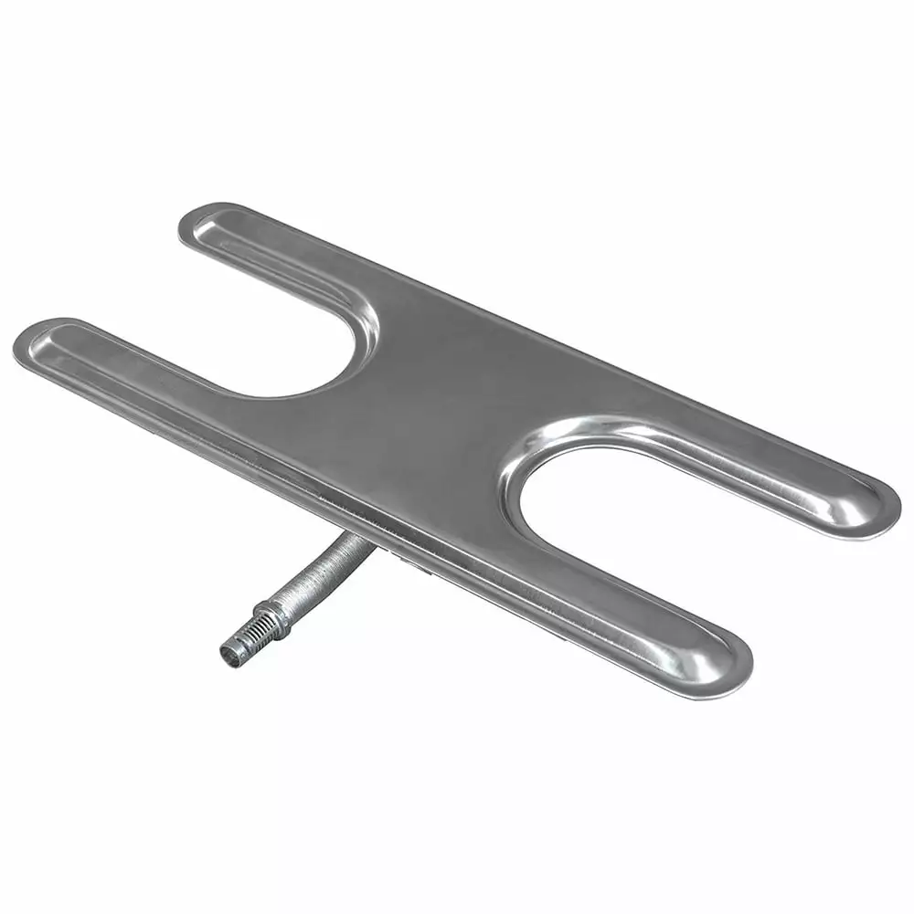 21 Century B01A 7.5 x 15.5 Inch Universal Small Single H Burner Kit Outdoor Cooking