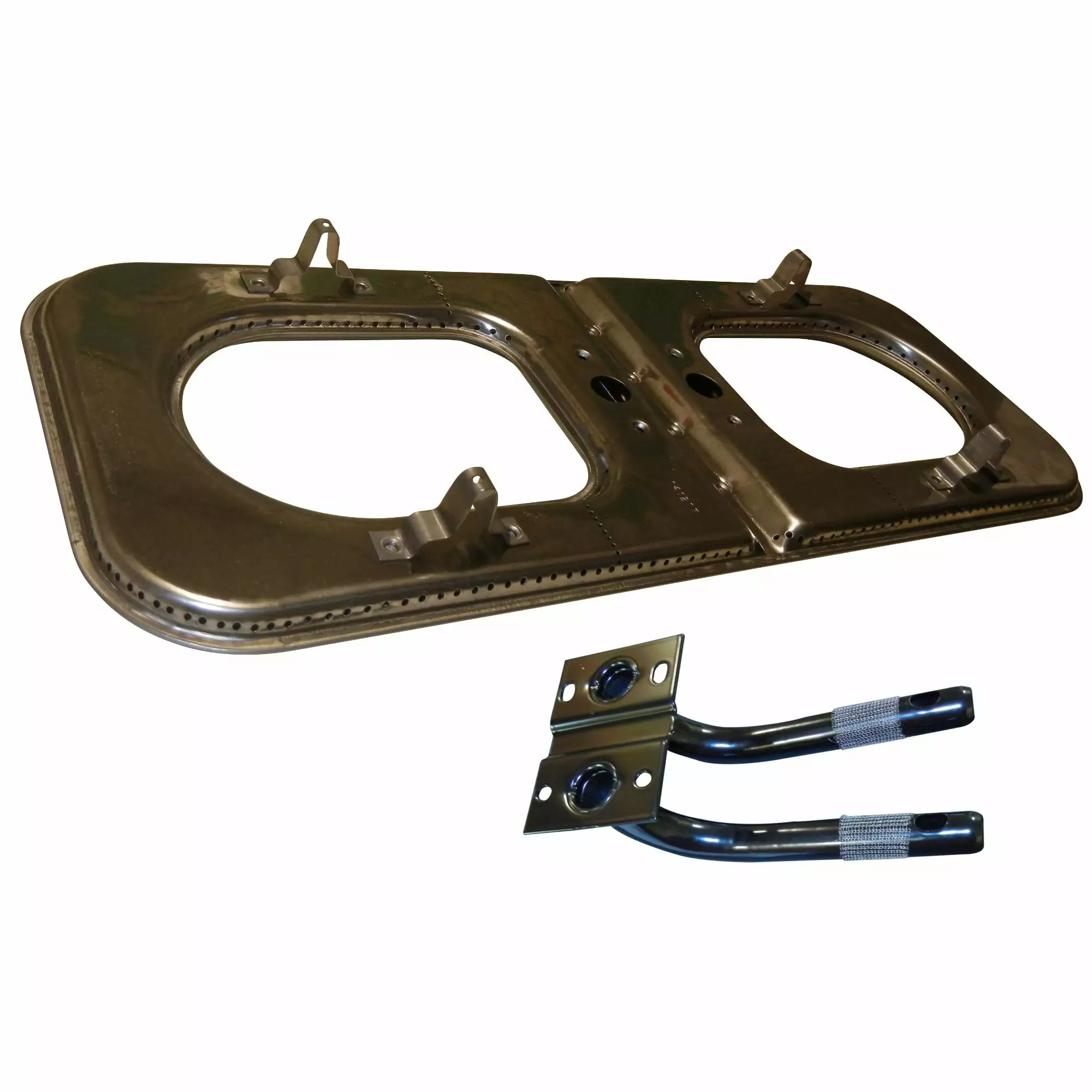 20 Inch Stainless Steel Burner Broil King and Kalamazoo Gas Grills Contemporary Home Living