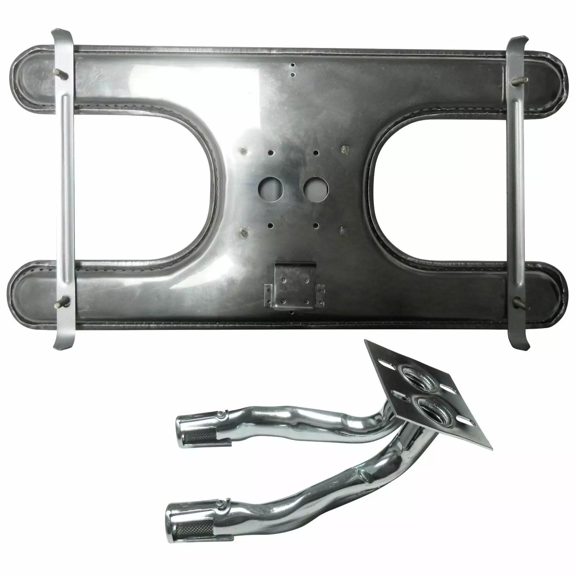 15.87 Inch Stainless Steel Burner Replacement Great Outdoors Brand Gas Grills Outdoor Living and Style