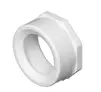 Charlotte Pipe Schedule 40 4 Spigot x 3 Hub DWV Reducing PVC Flush Bushing