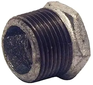 1/2 X 3/8 Black Bushing Plumbing Connections Stz Industries