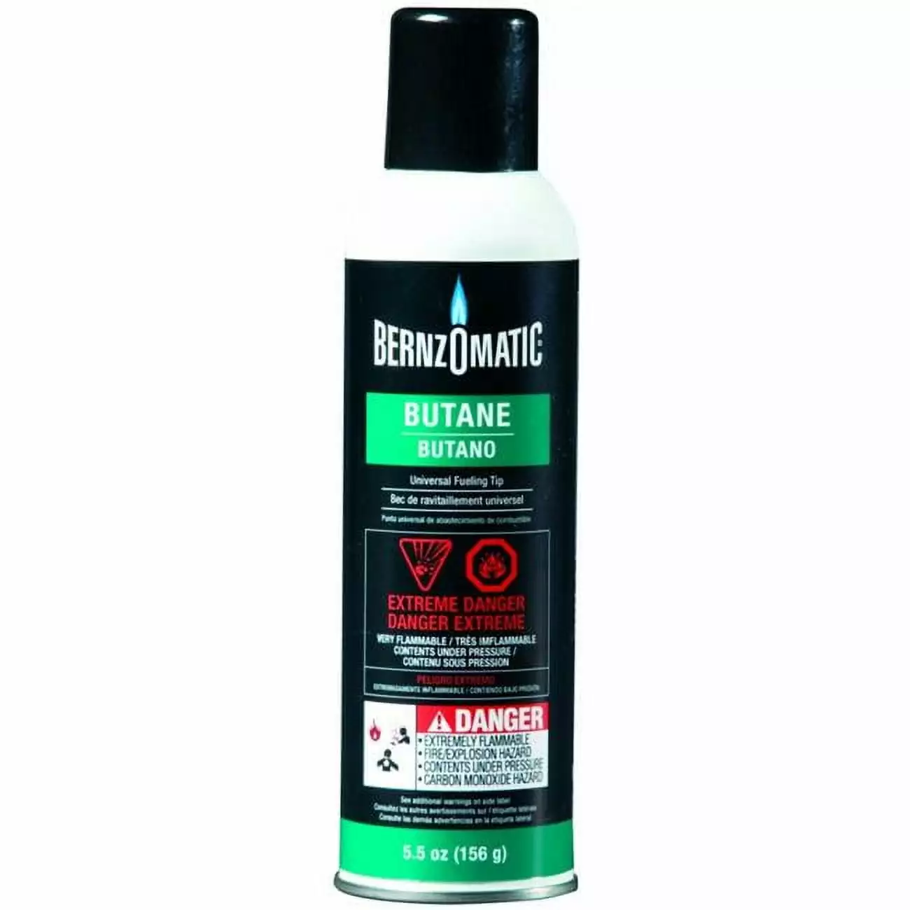 Bernzomatic 5.6 oz BF56 Butane Cylinder Refill Torches Lighters