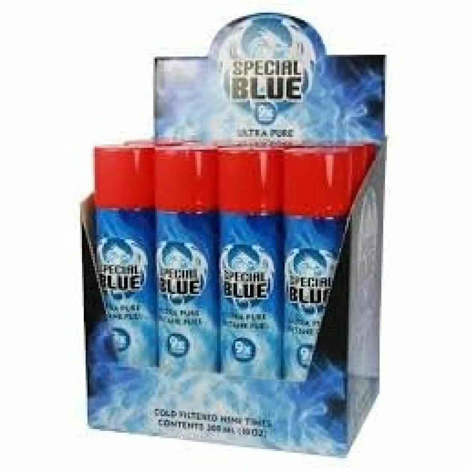 GenericABCDEFG 12 Can Special Blue 9X Perfectd Butane Fuel TSC Sticker HTYSUPPLY