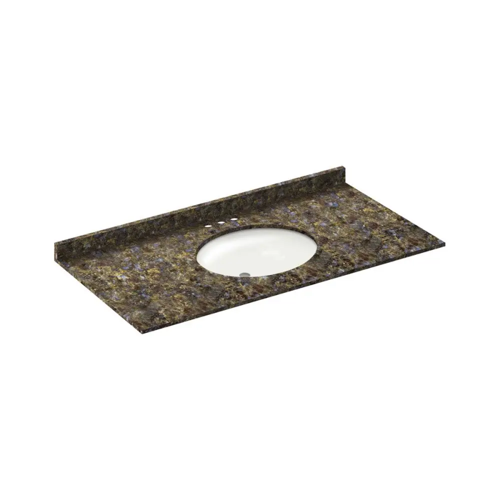 Butterfly Sapphire 49x22 Backsplash (4 Spread)