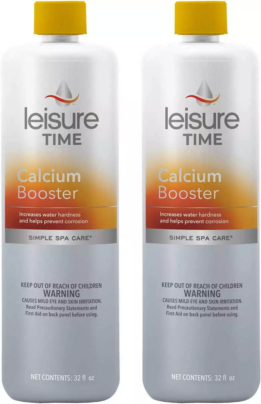 Leisure Time Spa Calcium Booster 2 x 1 qt Bottle Hot Tubs
