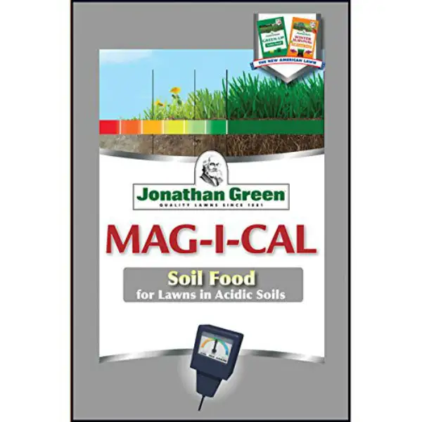 Jonathan Green 11352 MAG-I-CAL Pelletized Calcium Fertilizer 15000 Sq. Ft Lawns