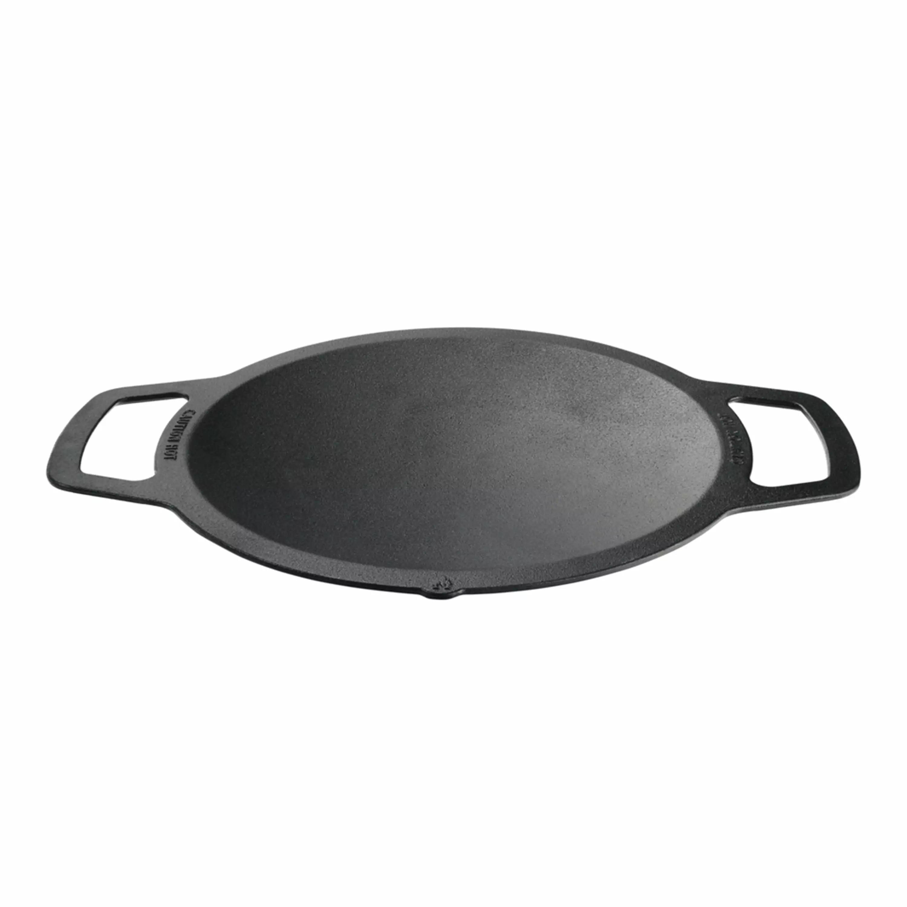 Solo Stove Large Cast Iron Wok Top Stir Fry Pan Bonfire and Yukon Fire Pit
