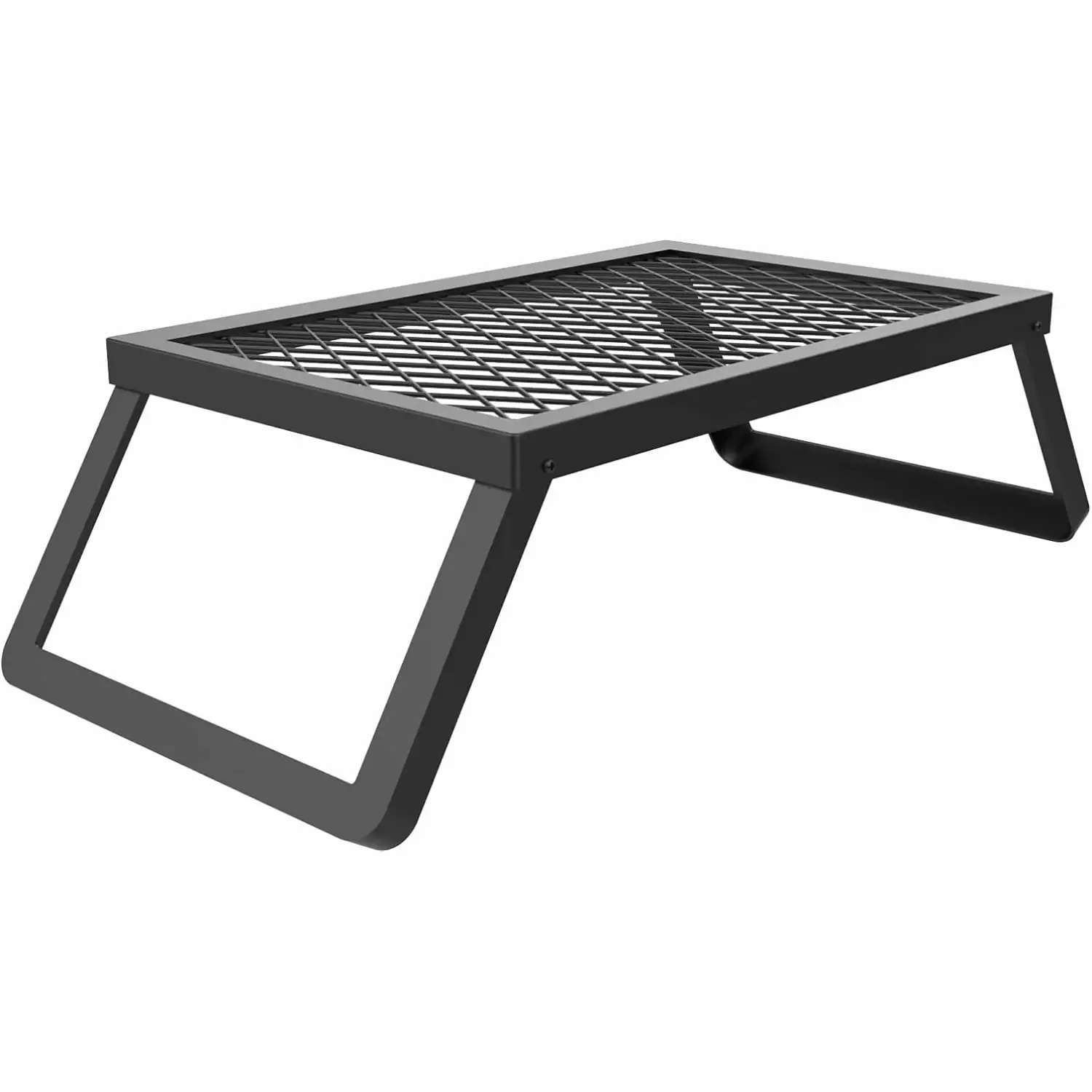 ELK Portable Outdoor Folding Campfire Grill Heavy Duty Stainless Steel Cooking Grate CMS