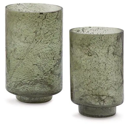 Clarkton Set 2 Elegant Candle Holders Home Decor