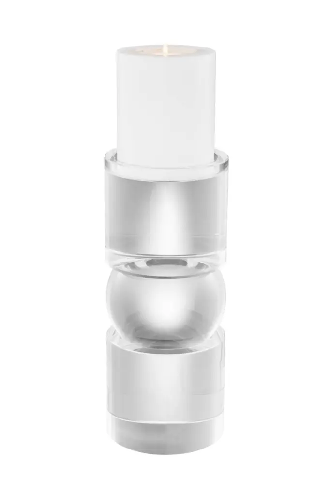 Eichholtz Earls Court Crystal Candle Holder Small