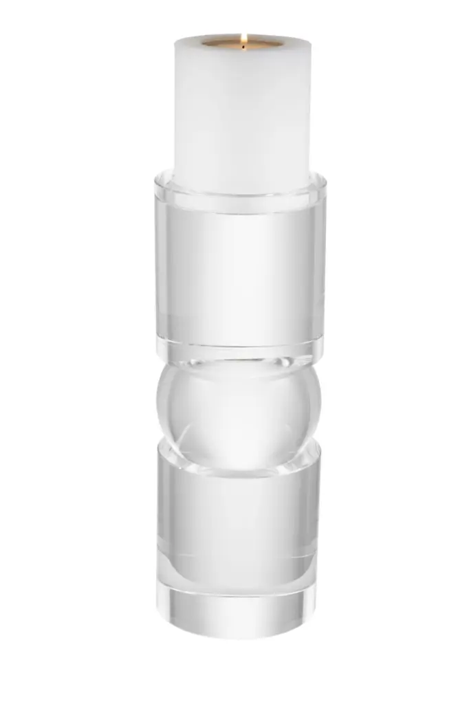 Eichholtz Earls Court Crystal Candle Holder Large